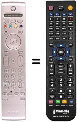 Comandos à distância equivalente PYE 30 PF 9946 Comandos à distância equivalente PYE 30 PF 9946