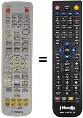 Comandos à distância equivalente W 8566 B0
