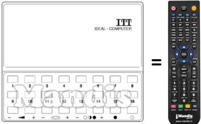 Comandos à distância equivalente IFB 20 / 16