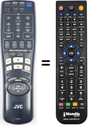 Comandos &agrave; dist&acirc;ncia equivalente PQ 21953 F