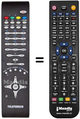 Comandos &agrave; dist&acirc;ncia equivalente Inno Hit IH 22856 T11B