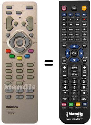 Comandos à distância equivalente Pathé Marconi 28 WZ 412 S