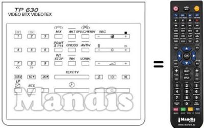 Comandos &agrave; dist&acirc;ncia equivalente UNIVERSUM 7258734