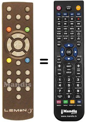 Comandos &agrave; dist&acirc;ncia equivalente Lemon 07-CI