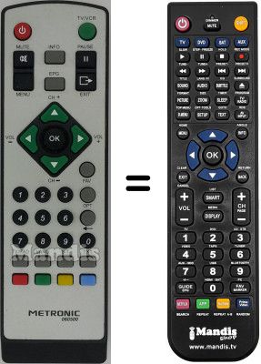 Comandos &agrave; dist&acirc;ncia equivalente 060500