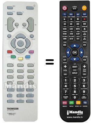 Comandos à distância equivalente RCT311SC1G