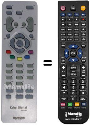 Comandos à distância equivalente RCT111SP1G