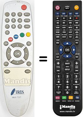 Comandos &agrave; dist&acirc;ncia equivalente WHV15545W