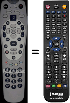 Comandos &agrave; dist&acirc;ncia equivalente Adb SEC3942W