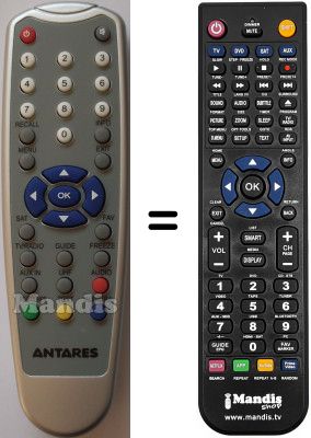 Comandos &agrave; dist&acirc;ncia equivalente WHV3218W