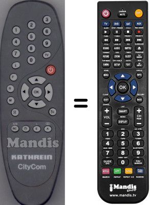 Comandos à distância equivalente WHV15061W