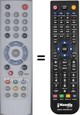 Comandos &agrave; dist&acirc;ncia equivalente WHV15293W