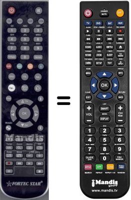 Comandos &agrave; dist&acirc;ncia equivalente WHV15261W