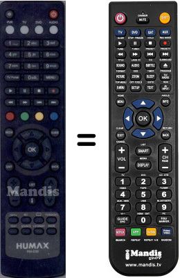 Comandos &agrave; dist&acirc;ncia equivalente WHV15747W