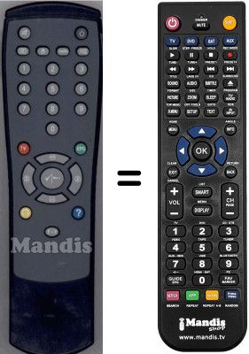 Comandos &agrave; dist&acirc;ncia equivalente WHV3431W