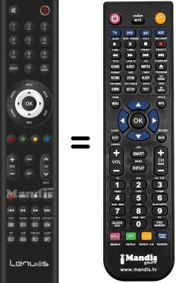 Comandos &agrave; dist&acirc;ncia equivalente WHV12410W