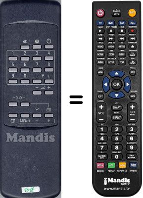 Comandos à distância equivalente WHV7690