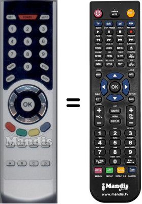 Comandos &agrave; dist&acirc;ncia equivalente WHV14342W