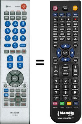 Comandos &agrave; dist&acirc;ncia equivalente WHV12320