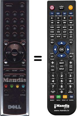 Comandos &agrave; dist&acirc;ncia equivalente WHV3301